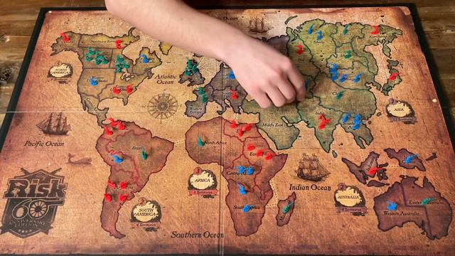 Risk Game смотреть онлайн