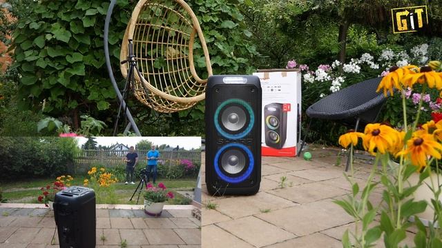 Sharp XParty Street Beat PS - 949 czy to godny konkurent JBL Partybox'a 100 i 110? | test, recenzja смотреть онлайн