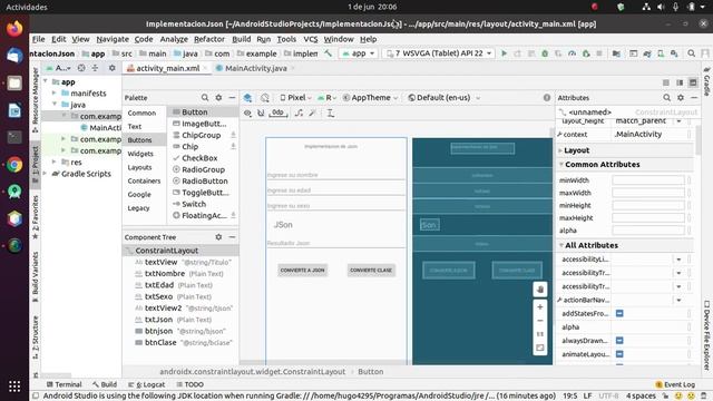 Implementación de Gson en android studio 3.6 смотреть онлайн