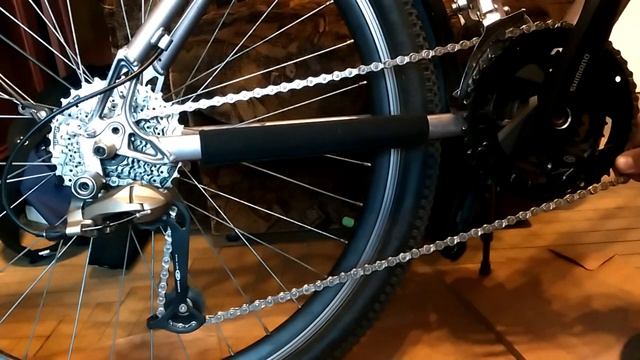 Новая цепь велосипеда - что нужно сделать изначально. смотреть онлайн