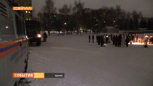 В Курской области готовят крещенские купели