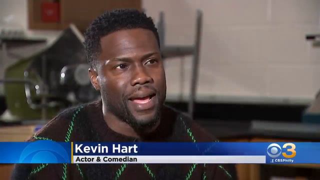 Philly Native Kevin Hart Makes Surprise Visit To His Alma Mater George Washington High School смотреть онлайн