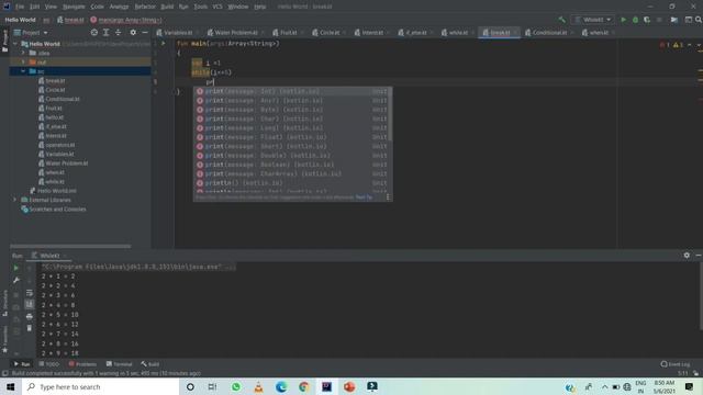 #4.5 Break and Continue in kotlin /kotlin tutorial by point of education/Control Flow смотреть онлайн