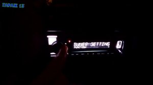 КАК ПЕРЕКЛЮЧИТЬ НА РУСCКИЙ ЯЗЫК KENWOOD KMM 304Y,KMM BT 304,KMM BT204