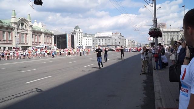флешмоб - День города Новосибирск 29 июня 2014 смотреть онлайн