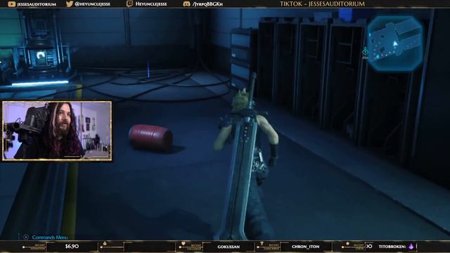 Final Fantasy VII Remake First Playthrough! | Ep. 5: Chapter 7 смотреть онлайн