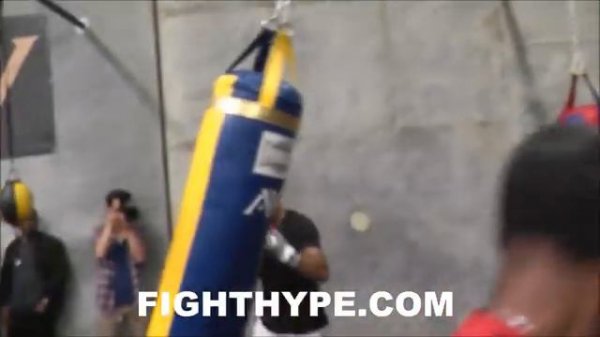 ANDRE WARD FULL 40-MINUTE WORKOUT