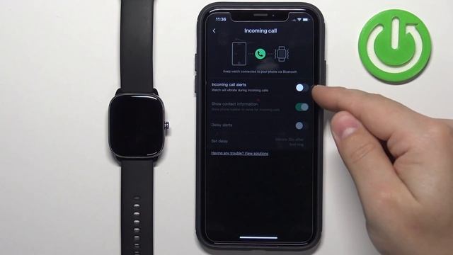 How to Receive Notifications from iPhone on Amazfit GTS 4 Mini? смотреть онлайн