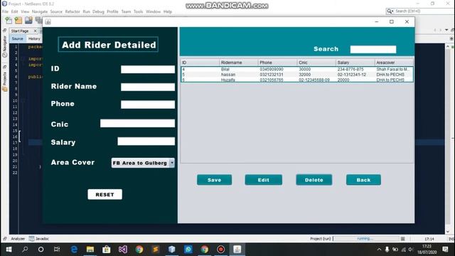 Restaurant Delivery System Using Java Netbean | Simple Project смотреть онлайн