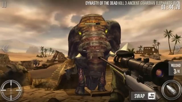 DEER HUNTER 2016 Gameplay Holloween Events #3 DYNASTY OF THE DEAD смотреть онлайн