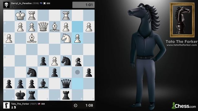 41st Chess Game (Czech Pirc) смотреть онлайн