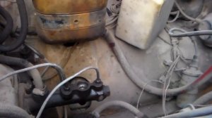 Как поменять поломаный штуцер главного цилиндра сцепления и тормозов ваз классика нива.