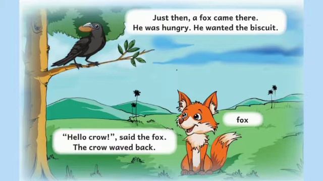 The Fox and the Crow - story from Ennum Ezhuththum - English смотреть онлайн