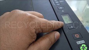 Canon P08 error with lightblinking