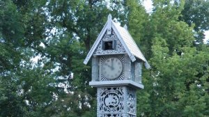 Пенза,Часы с кукушкой,  прокуковала 10 часов
