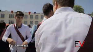 Празднование Последнего звонка в СОШ №7 города Кизилюрта (25 мая 2019 года)