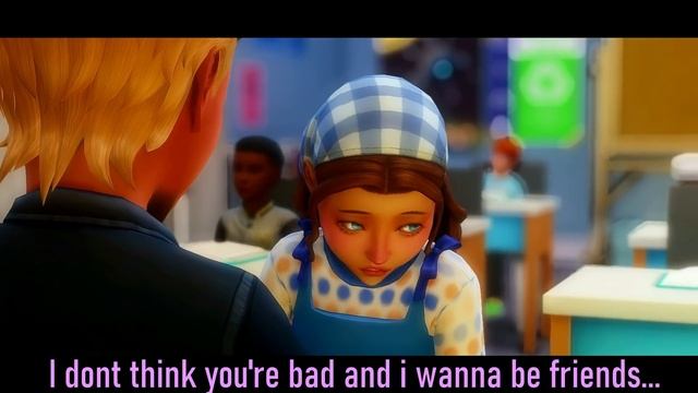 SIMS 4 LOVE STORY ? LOVED BY ANGEL AND DEMON смотреть онлайн