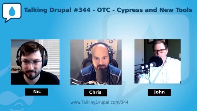 Talking Drupal #344 - OTC - Cypress, New tools and more смотреть онлайн