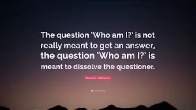 Who Am I? (Nan Yar?) - The Teachings Of Bhagavan Sri Ramana Maharshi