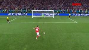 Фёдор Смолов пенальти Россия - Хорватия