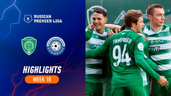 Highlights Akhmat vs FC Orenburg (3-1) | RPL 2022/23