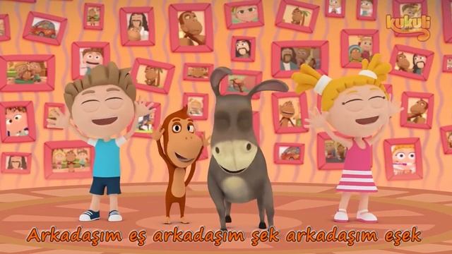 Kukuli   Arkadaşım Eşek