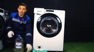 Стиральная машина Candy не сливает воду || Ремонт стиральных машин в Калуге