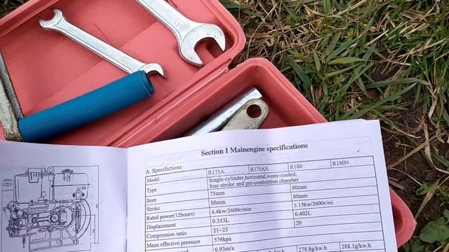 Тяжелый дизельный мотоблок 8 л.с. Часть 1. смотреть онлайн