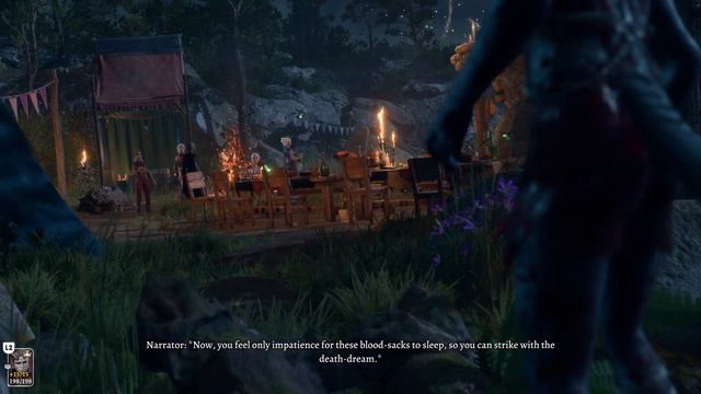 Baldur's Gate 3 Epilogue Party Bhaal's Chosen Ending смотреть онлайн