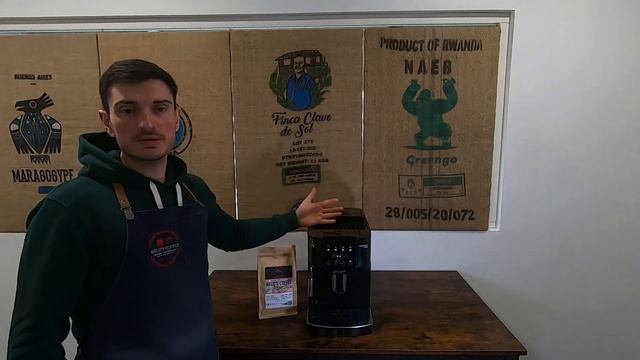Présentation Delonghi - Magnifica Start - @ArlosCoffee смотреть онлайн