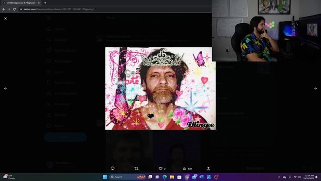 The Internet's Favorite T*rrorist смотреть онлайн