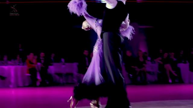 Dmitry Zharkov - Olga Kulikova | 2018 PODF - Night Of Nine, Prague | Showcase Slow Foxtrot смотреть онлайн