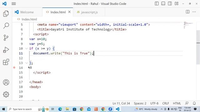 About Logical Function in Java Script | GIT Education смотреть онлайн