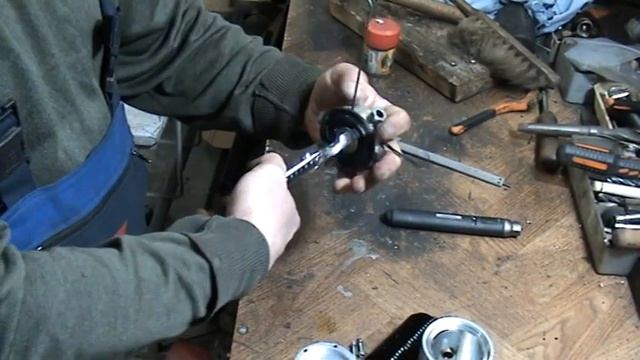 Разборка редуктора HL PROPAN Power смотреть онлайн