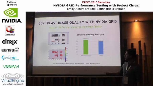 NVIDIA Grid Performance testing with project Cirrus смотреть онлайн