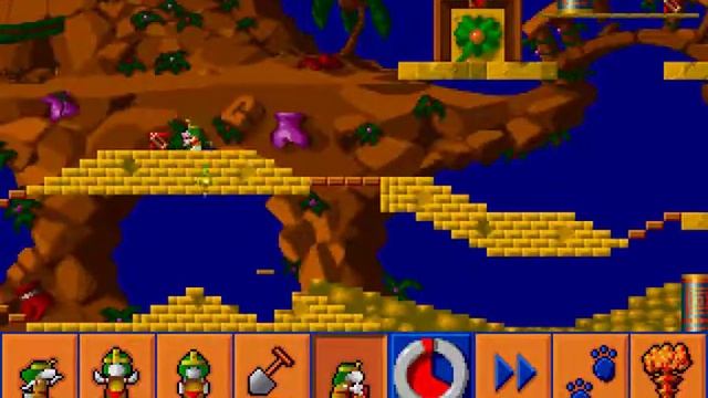 Let's Play Lemmings 3: All New World Of Lemmings [Egyptian 21-22] Part 21 смотреть онлайн