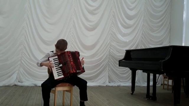 Спадавеккиа Добрый жук Челик Денис, возр кат 2 младшая 9 10 лет, преп Мистюкова И П МАУ ДО Орловс смотреть онлайн