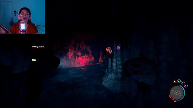 SCARY CAVES AND FREAKY MONSTERS - Sons of The Forest with Friends смотреть онлайн