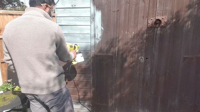 Ocaleb Paint Sprayer 550w Electric Paint Spray Gun Handheld Painting 800ml USED Review смотреть онлайн