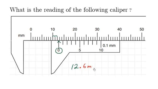 BC Math 10 - Measurement: How to read vernier caliper смотреть онлайн