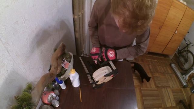 Домашний ночник из дерева смотреть онлайн