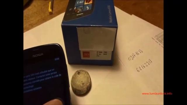Comment débloquer votre Lumia 610 SFR France - How to unlock Nokia Lumia 610 SFR France смотреть онлайн