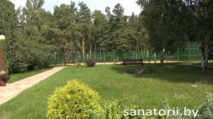 База отдыха Милоград - территория, Отдых в Беларуси