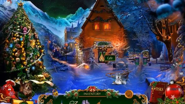 The Christmas Spirit: Trouble in Oz Collector's Edition - БОНУС 3 (КОФЕЙНЯ) смотреть онлайн