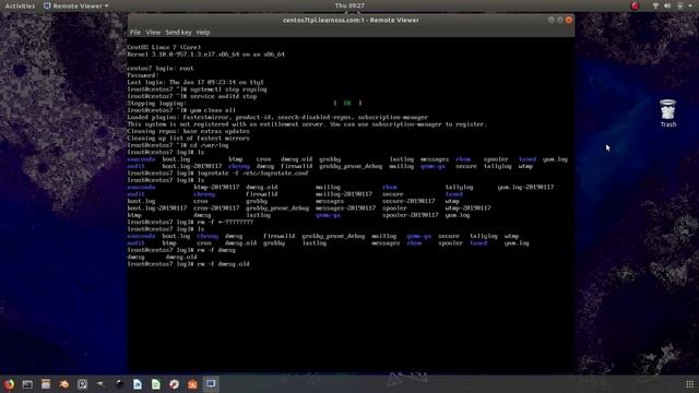 Make CentOS 7 golden image, template for cloning смотреть онлайн