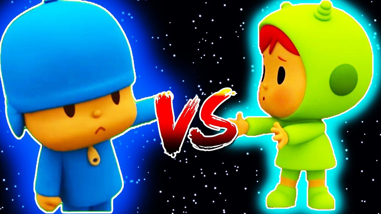 10 Pocoyo & Nina Give Me! Hey It's Mine! Sound Variations in 65 Seconds смотреть онлайн