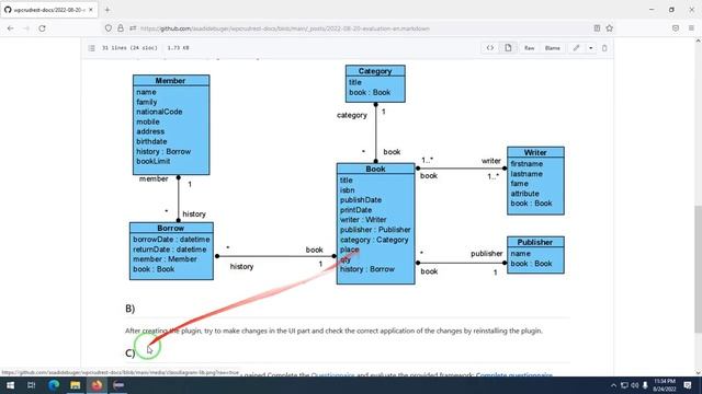 Design WordPress plugin by WPCrudRest: Design a simple library manager for example смотреть онлайн