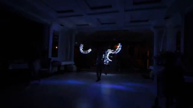 FlyStone световое шоу (крулья, веера) смотреть онлайн