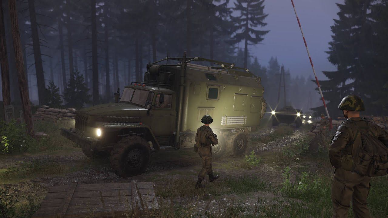 Arma Reforger - Шальной пулемётчик смотреть онлайн