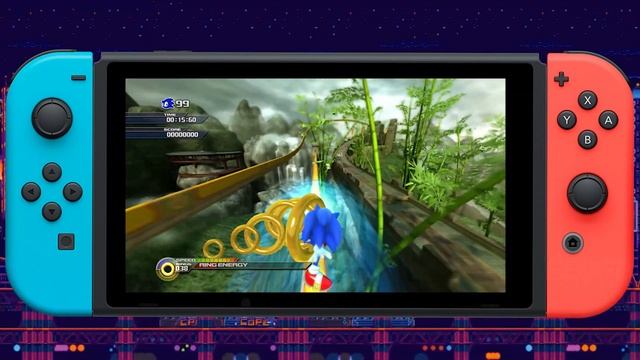 What if Sonic Unleashed Got A Nintendo Switch Port смотреть онлайн